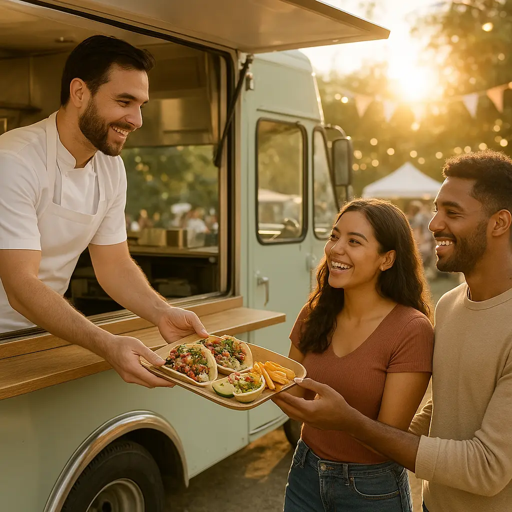 Gourmet Food Truck